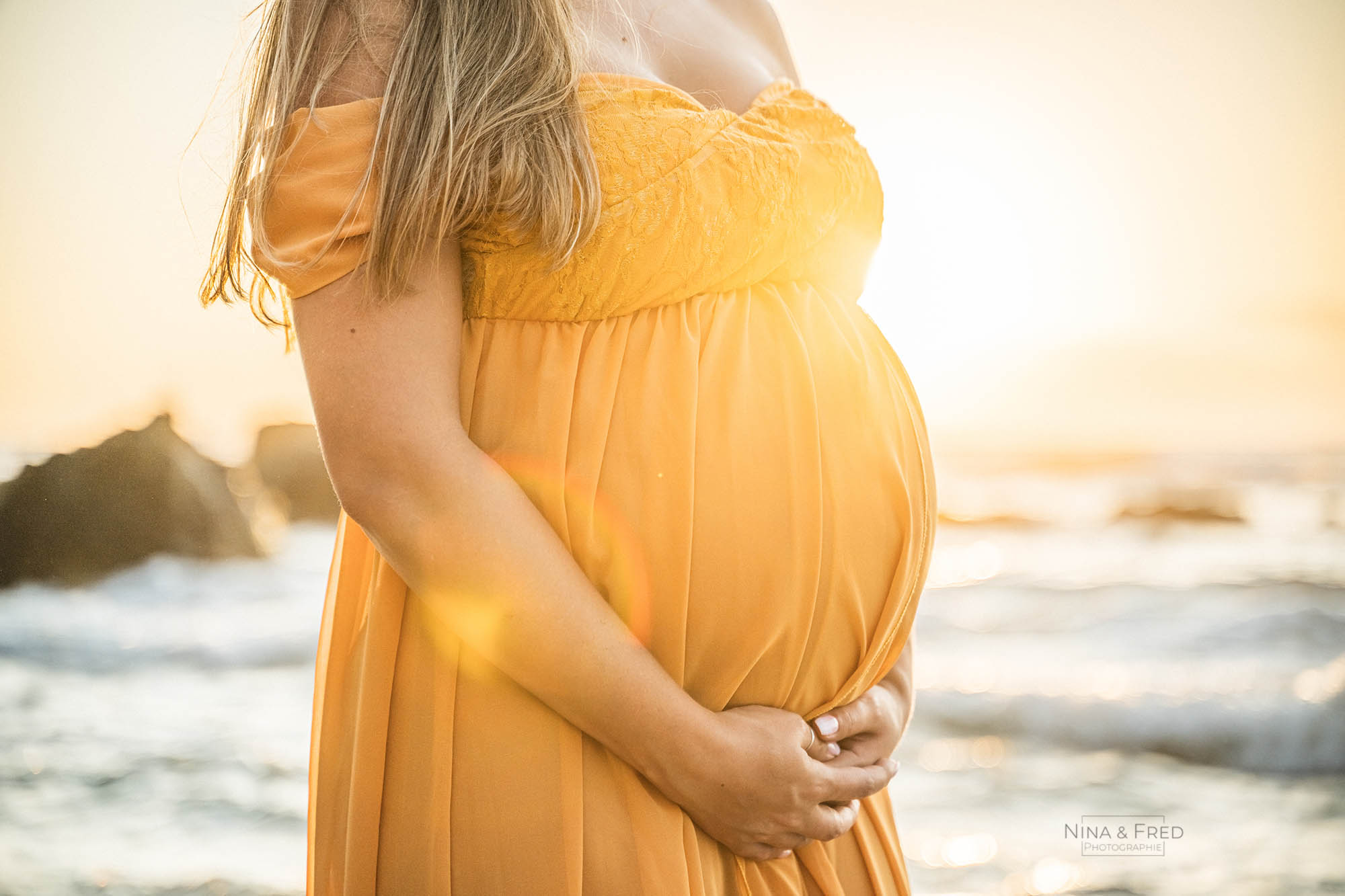 photo ventre rond future maman M&A-24